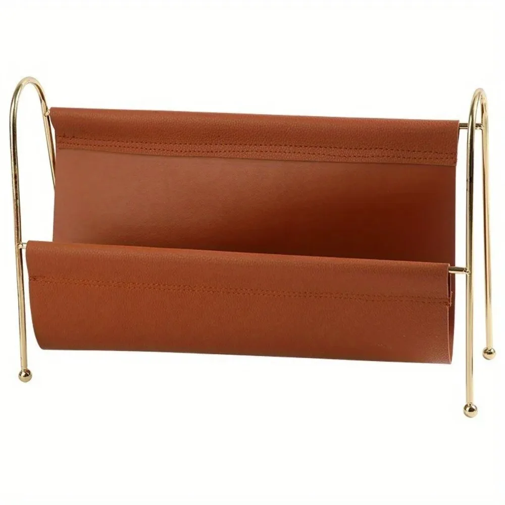 Nordic Metal Magazine Rack - F - Home Decor Magazine ulasan dan harga