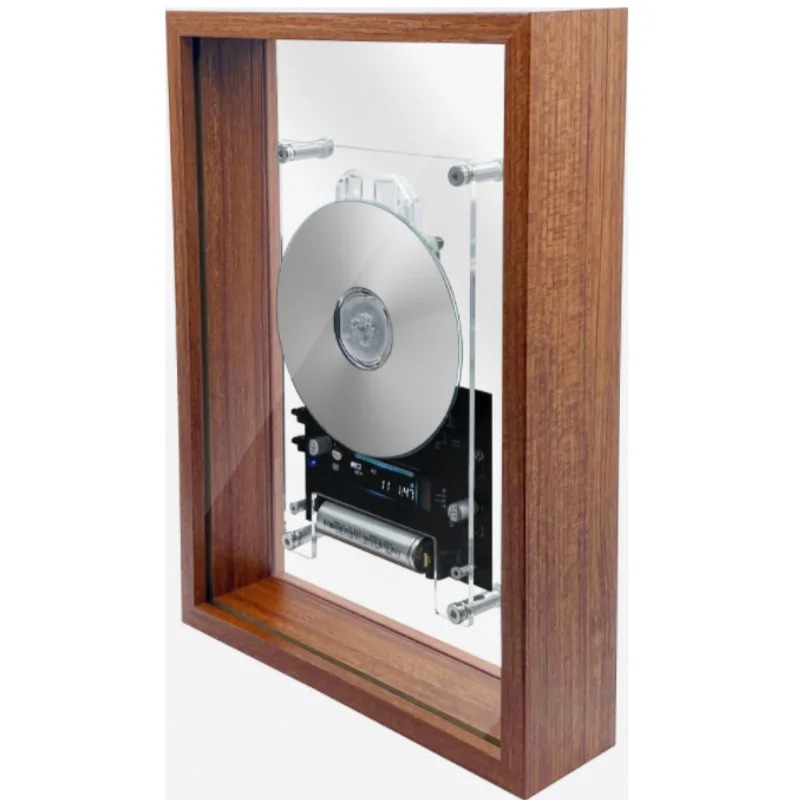 Player Transparent acrylic wal - Bamboo Photo Frame ulasan dan harga