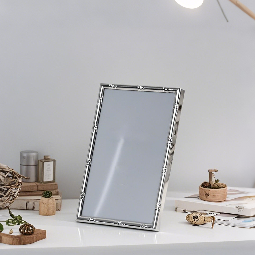 Aluminum European Photo Frame  - Bamboo Photo Frame ulasan dan harga
