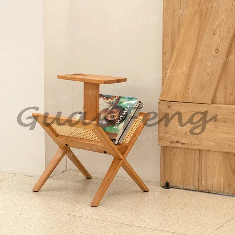 Style Solid Wood Rattan Storag - Home Decor Magazine ulasan dan harga