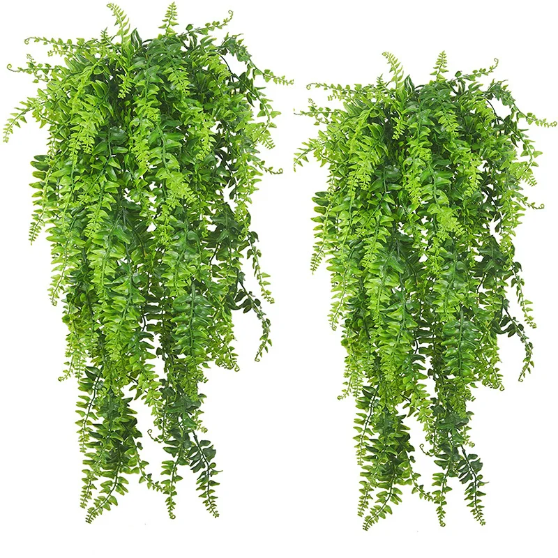 90cm Artificial Plant Vine Hom - Rattan Plant Basket ulasan dan harga