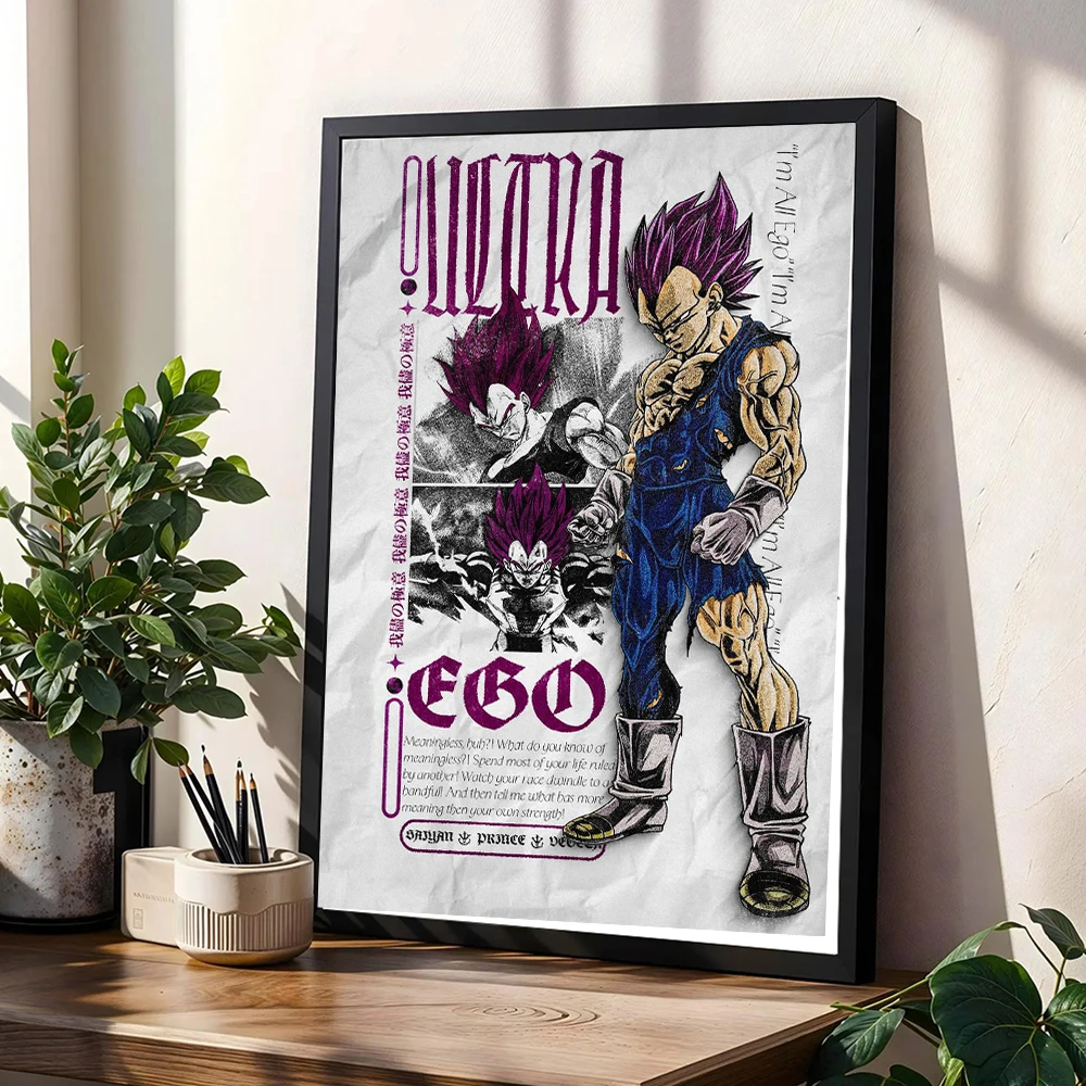 Dragon Ball Goku Frieza Anime  - Home Decor Magazine ulasan dan harga