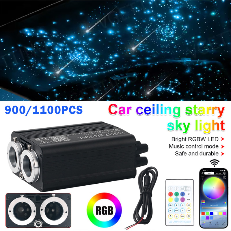 16W Car Starry Sky Light Car H - Home Decor Free App ulasan dan harga