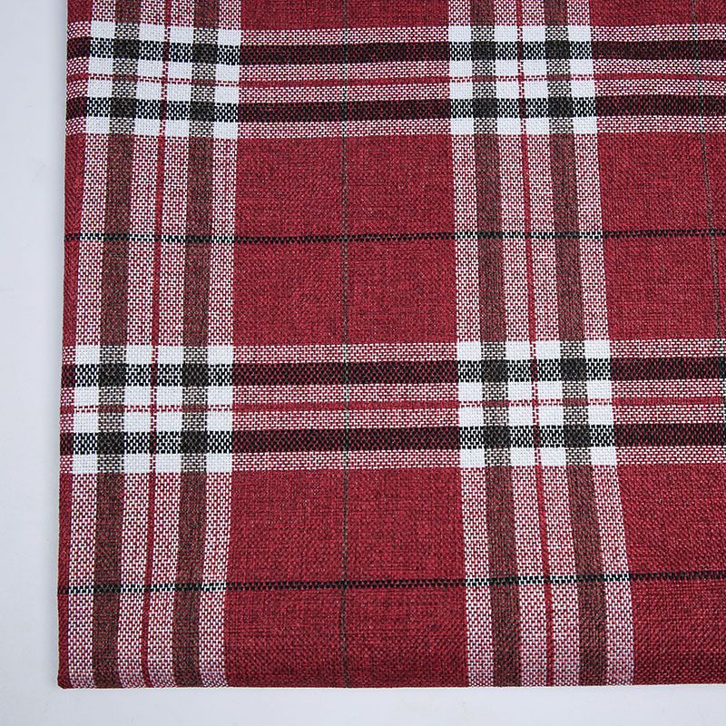 Sofa Fabric Thickened Coarse L - Linen Table Runner ulasan dan harga