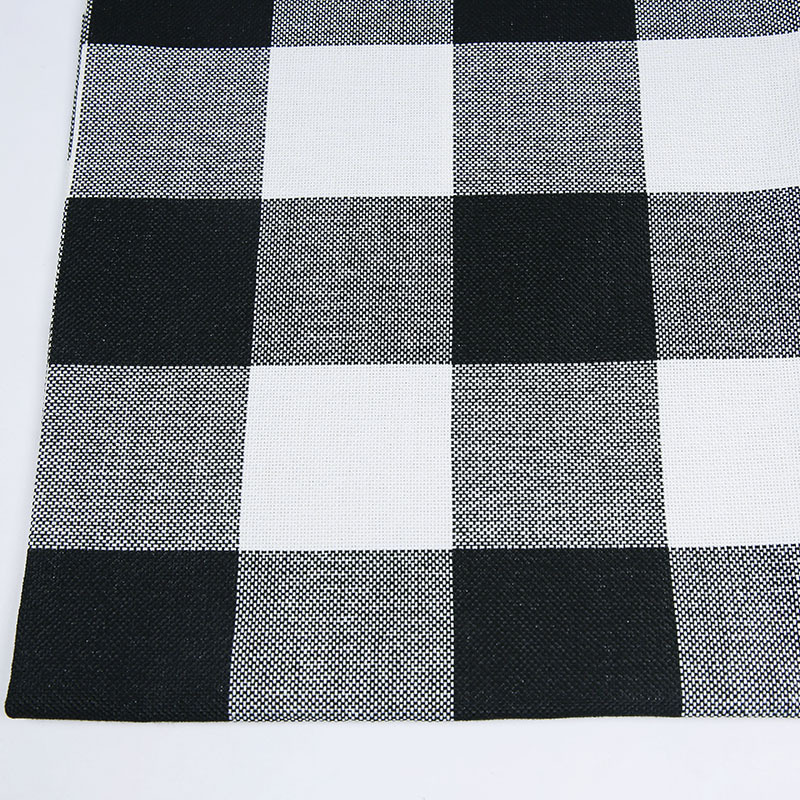 Sofa Fabric Thickened Coarse L - Linen Table Runner ulasan dan harga