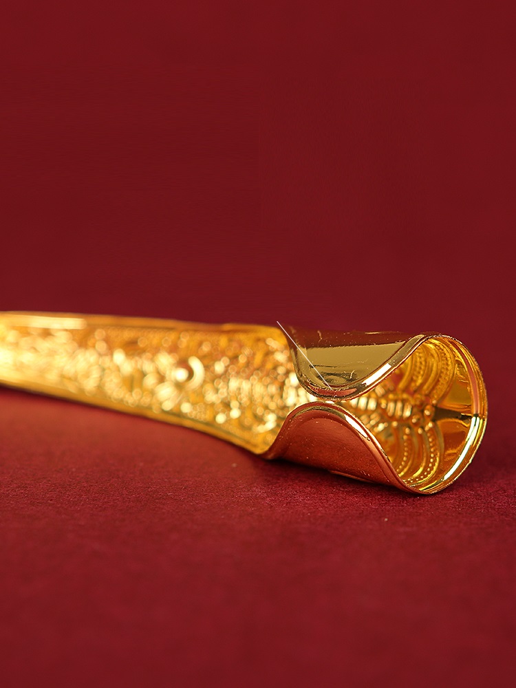 Chinese Golden Long Nails Cust - Home Decor Indonesia ulasan dan harga
