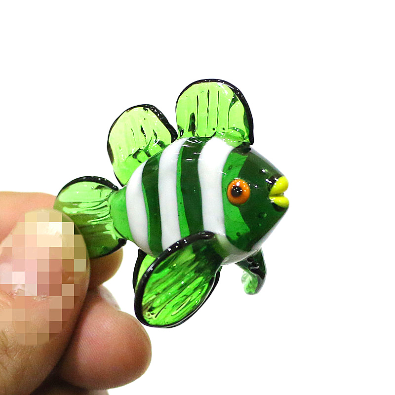 Murano Glass Clown Fish Small  - Home Decor Za ulasan dan harga