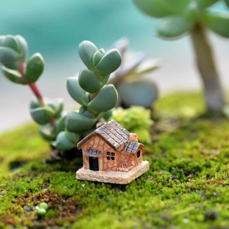 5Pcs/Set Mini Doll House Stone - Home Decor Za ulasan dan harga
